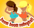 Boom Boom - Spiele Beach-Volleyball mit netten Mdels, woo!