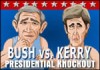 Bush Vs. Kerry - Spiele Bush oder Kerry und schlage den Gegner KO!