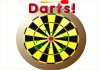 Darts! - Werfe so viele Pfeile wie du willst auf das Bord!