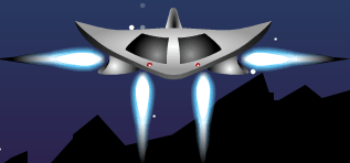 Space Explorer - Lande dein Raumschiff sicher auf der Plattform! Sehr schnes Online Game!